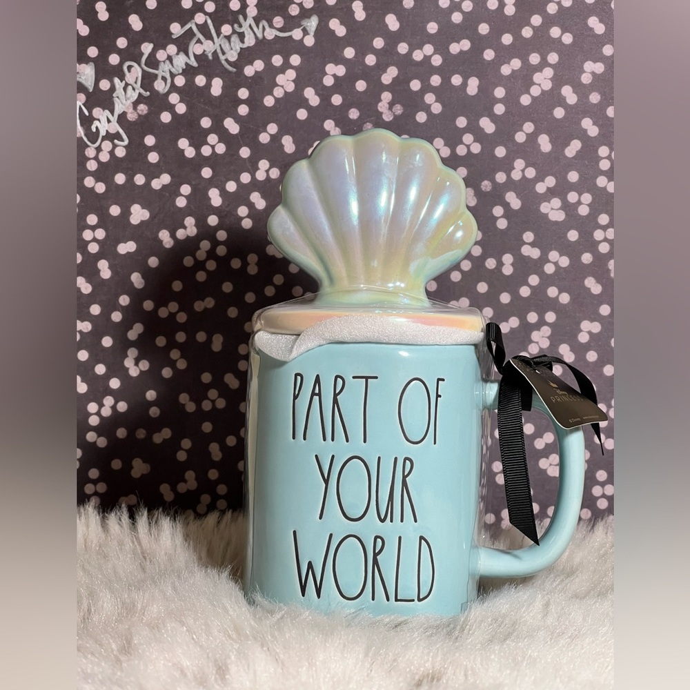 Rae Dunn Disney Collection Little Mermaid Mug